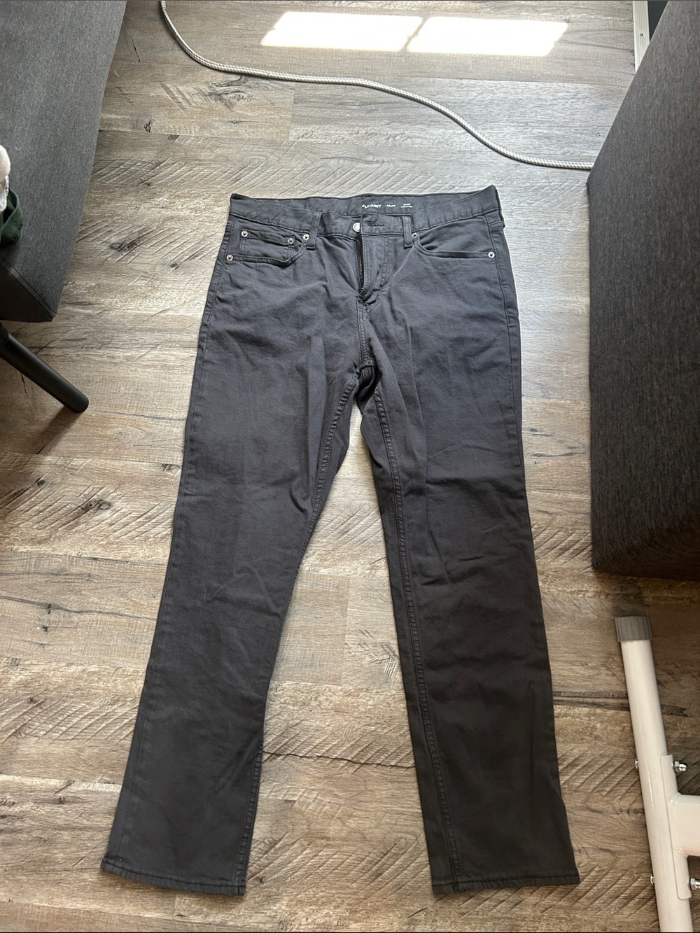 Men's Black Slim Jeans